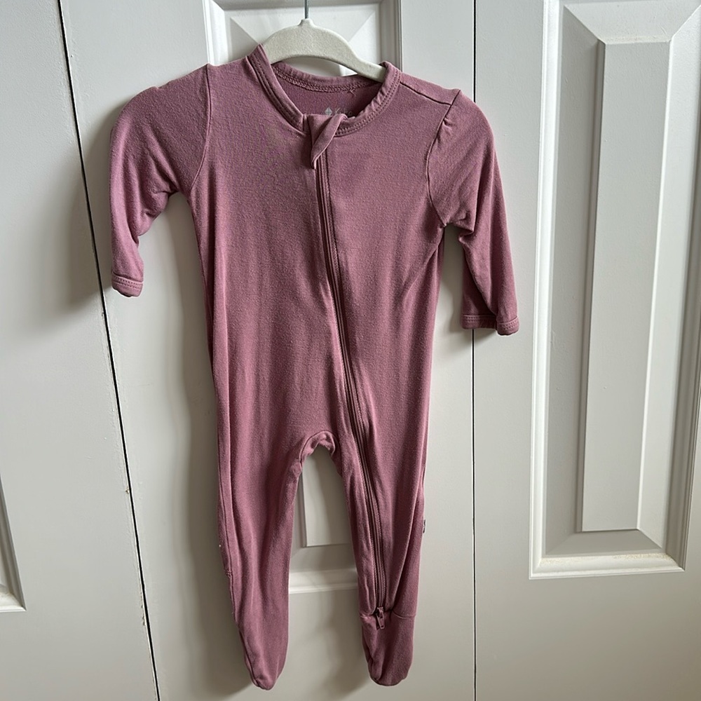 Kyte baby zip footie